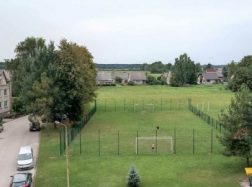 Grabupių kaimo sporto ir laisvalaikio zonos atnaujinimas