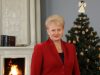 Prezidentės D.Grybauskaitės sveikinimas Lietuvos žmonėms Naujųjų metų proga