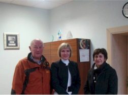 Šilutėje lankėsi šio krašto mecenatas Martin Bensen