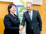 Meras Žemės ūkio ministerijoje pasirašė memorandumą