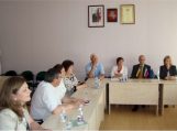 Savivaldybėje lankėsi Slavsko savivaldybės delegacija