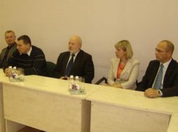 Klaipėdos uosto direktoriaus vizitas