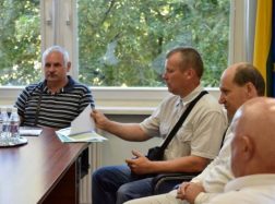 Susitikimas su Tarvydų bendruomenės atstovais