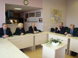 Kolegų iš Kretingos viešnagė