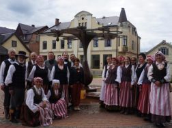 Vainuta“ dalyvavo tarptautiniame festivalyje