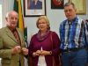 Svečių iš Beverštedto apsilankymas savivaldybėje Svečių iš Beverštedto apsilankymas savivaldybėje