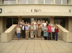 Merė priėmė delegacijas iš Vokietijos