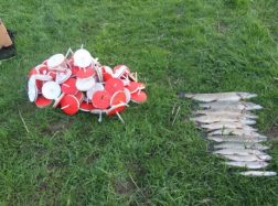 Nemuno senvagėje pasieniečiai sulaikė neteisėtai lydekas gaudžiusį brakonierių