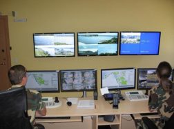 Baigta stiprinti Nemunu einančios sienos su Rusija apsauga