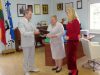 Meras susitiko su Klaipėdos valstybinės kolegijos direktore Meras susitiko su Klaipėdos valstybinės kolegijos direktore