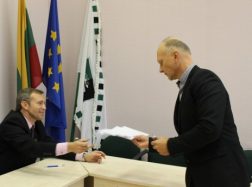 A. Gečas sėkmingai įveikė ir antrąjį Konstitucijos egzamino etapą
