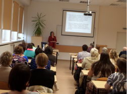 Seminaras „Bendravimo su senyvo amžiaus žmonėmis ir neįgaliaisiais psichologiniai aspektai“