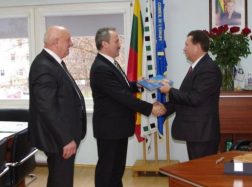 Žemės ūkio viceministro vizitas