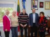 Savivaldybės meras susitiko su svečiais iš Vokietijos