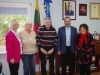 Savivaldybės meras susitiko su svečiais iš Vokietijos Savivaldybės meras susitiko su svečiais iš Vokietijos