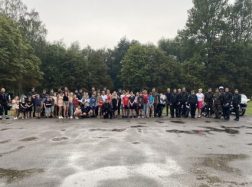 Šilutės vaiko gerovės ir globos centrą aplankė motošauliai