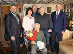 Antanui Adomui Tubučiui – sveikinimai 90-mečio proga