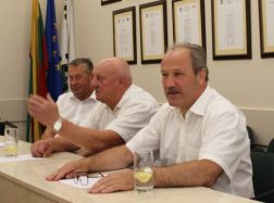 Spaudos konferencija