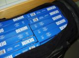 Kontrabandines cigaretes nuo tilto numetęs pagėgiškis keliaus į teismą