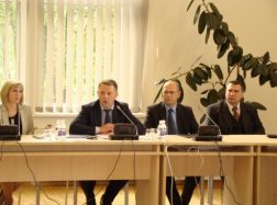 Šilutės rajone lankėsi Susisiekimo ministras E. Masiulis