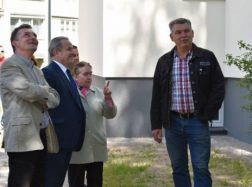 Aplinkos ministro vizitas