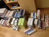 Pasieniečiams beskaičiuojant kontrabandines cigaretes sulaukta dešimties jų pirkėjų Pasieniečiams beskaičiuojant kontrabandines cigaretes sulaukta dešimties jų pirkėjų