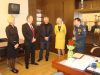 Merė Policijos dienos proga pasveikino Šilutės rajono policijos komisariato viršininką