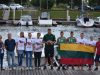 Akcija „Kamuolio skrydis, suvieniję Lietuvą“ – Šilutėje Akcija „Kamuolio skrydis, suvieniję Lietuvą“ – Šilutėje