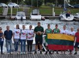 Akcija „Kamuolio skrydis, suvieniję Lietuvą“ – Šilutėje