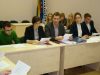 Pirmasis atkurtos Jaunimo tarybos posėdis Pirmasis atkurtos Jaunimo tarybos posėdis