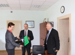 Vokietijos ambasadorės viešnagė