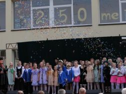 Juknaičių mokyklos žilutėlis jubiliejus