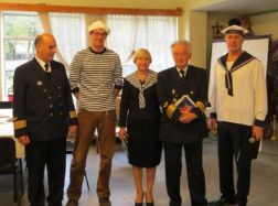 Jūrų muziejaus įgula inkarą nuleido Žemaičių Naumiestyje