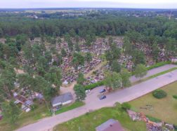 Kapinių plėtros darbai