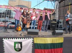Jaunimo muzikos grupė “Karčemėlė” koncertavo Gdanske
