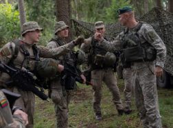 Dėl orientacinio žygio nekarinėje teritorijoje