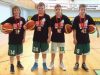 Klaipėdos 3×3 krepšinio turnyre pirmi Šilutės sporto mokyklos auklėtiniai