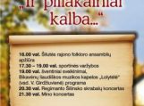 Katyčių miestelio šventė „Ir piliakalniai kalba“