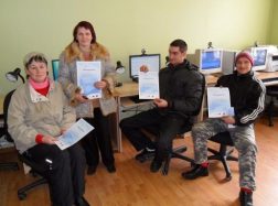 E. mokymai Katyčių gyventojams