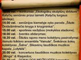 Katyčių miestelio šventė „Ir piliakalniai kalba…“