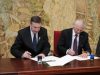 Pasirašyta bendradarbiavimo sutartis su Klaipėdos universitetu