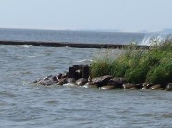 Būkite atsargūs: pajūryje siaus vėjas