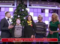 Pardavėja laimėjo visureigį