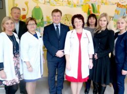 Šventes pasitiko atsinaujinęs Šilutės ligoninės Vaikų ligų skyrius