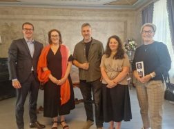 Susitikimas su Lenkijos tautos atminties instituto darbuotojais