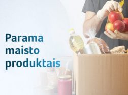 Informacija dėl maisto produktų iš Europos pagalbos labiausiai skurstantiems asmenims fondo dalijimo