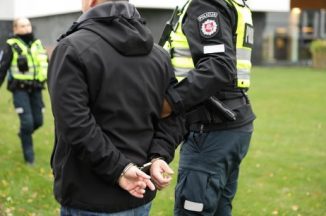 Neblaivus „Maserati“ vairuotojas nuo policijos nepabėgo