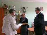 Švedų humanitarinės organizacijos atstovas Lietuvoje T.Girčius sulaukė padėkos