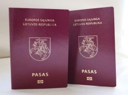 Atnaujintas pasų išdavimas skubos tvarka per 1 darbo dieną