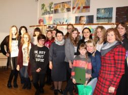 Apdovanoti piešinių konkurso dalyviai